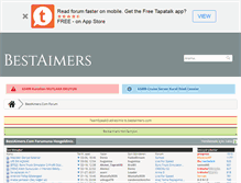 Tablet Screenshot of bestaimers.com